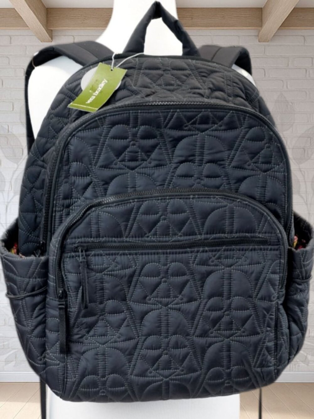 NEW ❤️ vera bradley x Star Wars Darth Vader Bancroft Backpack Laptop Black